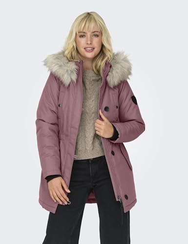 ONLY Female Langer Parka ONLIRIS Langer Parka – Ansicht 2