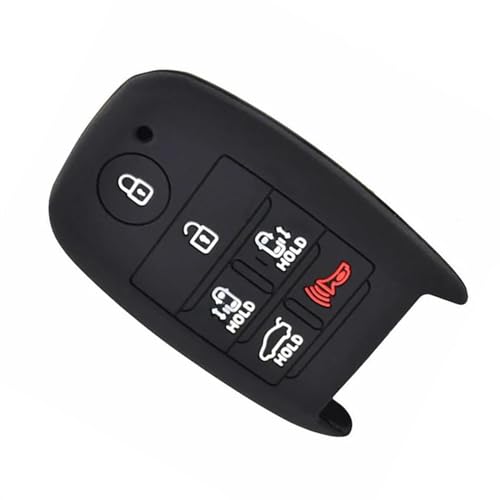 Housse de boîtier de clé Kia à 6 boutons avec protection intégrale