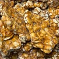 Peanut Brittle Traditional, Retro, Boiled Sweets, Pick Your Weight (500 grams)