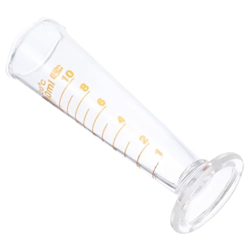 BESPORTBLE Vaso Medidor De Cristal Pequeño De 100 Ml - Taza Graduada Ideal Para Mediciones Precisas En Cocina y Laboratorio - Herramienta Esencial Para Experimentos y Recetas