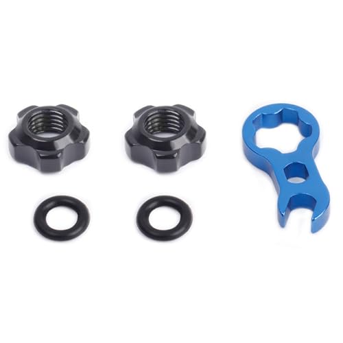 Válvulas de neumático de vacío para bicicleta, tuerca, carretes de tubo interior, herramienta de llave, válvulas de neumático de bicicleta, tornillos de tuerca para boquilla de tubo interior