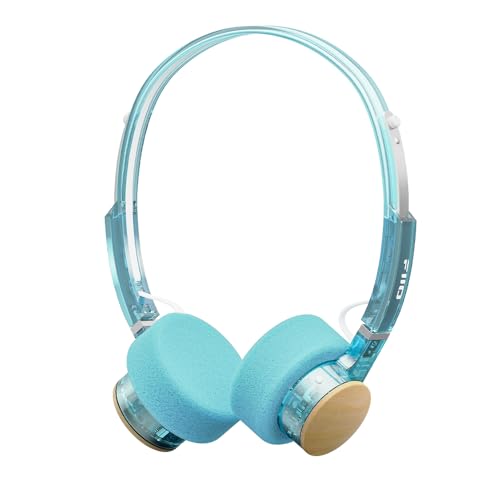 FiiO EH11 Retro On-Ear Bluetooth Headphones, LDAC Hi-Res...