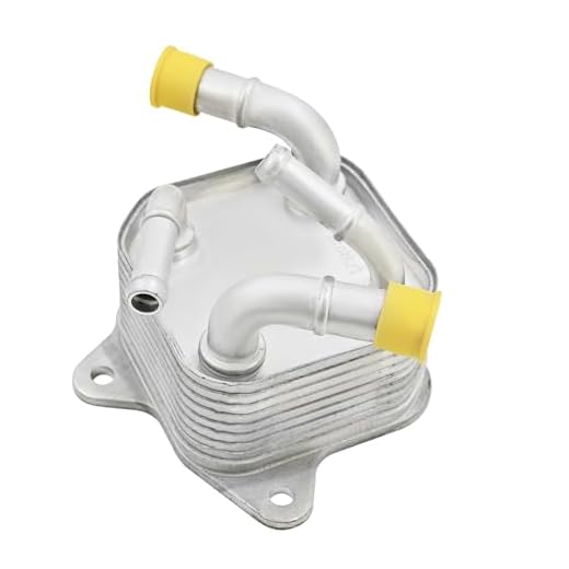 Yutmatin 25560-5B7-A01 Transmission Oil-Fluid Cooler Compatible with Honda Crosstour 2013-2015, Accord 2013-2017, Pilot 2016-2020 3.5L, #255605B7A01