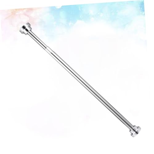 Barre à vêtements extensible acier inoxydable stable et durable
