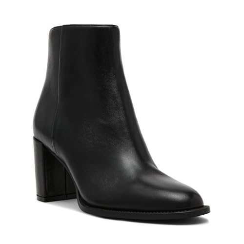 Bottines Jozie en cuir noir Steve Madden femme, l'excellence du style