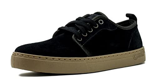 Natural World Eco Safari 6761. Chaussures d’hiver pour homme, 100 % EcoFriendly. Noir Noir 45 EU Cover