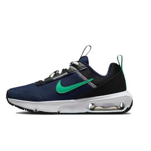 Nike Air Max Intrlk Lite (Gs) Low Top Schuhe, Midnight Navy/Stadium Green-Black, 36.5 EU