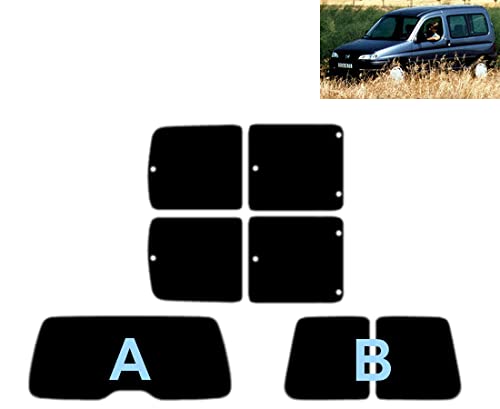 Kit Film Solaire Prédécoupé Mercury Montego Berline 4 Portes (2005