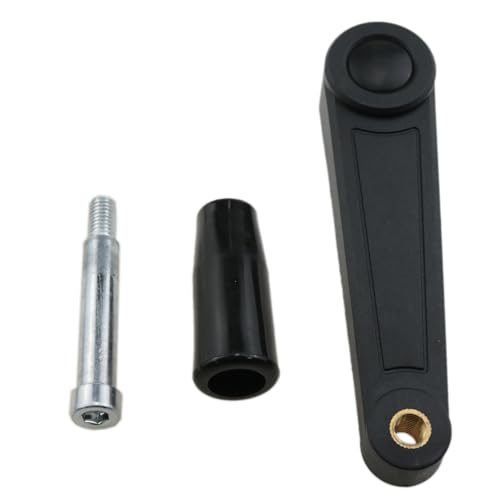 Image of Hole Diameter 12mm Folding Nylon Crank Handle Revolving Handle Tool Handle Handwheel Accessories for Industrial Machine Tools or Other Equipment 1PCS (12 * 100mm)