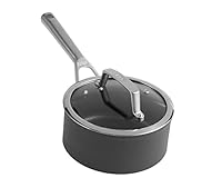 Ninja Foodi ZeroStick Saucepan with Lid, 16 cm Diameter, Black