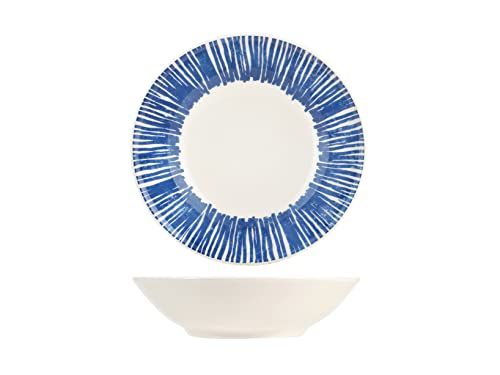 Pengo H&H Servizio Tavola 18 Pezzi Ithaky Blue In Stoneware Decorato - 6