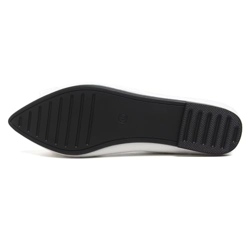 Image of SAILING LU Women's Bow-Knot Pointed Toe Ballet Flats