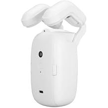 Smart Curtain Opener, BT Remote Control Automatic Curtain Opener Robot, Electric Curtain Motor Compatible Timer Light Sensor Percentage Control Quiet Mode Simple Installation
