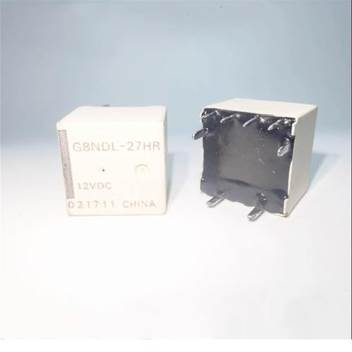 Relais G8NDL-27HR G8NDL27HR 12VDC micro relais 8 broches DC12V pour circuit imprimé