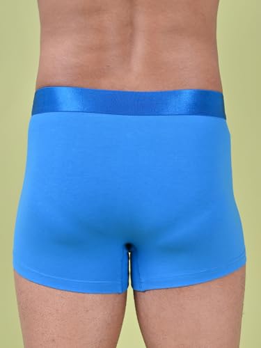 Image of Rupa Colors Pep Collection Trunk for Men, Cotton Blend, Anti Ride-Up, Snug Fit, Pack of 1