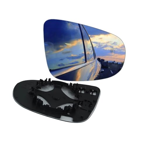 Rétroviseur extérieur Golf 6 MK6 miroir dégivrant glace convexe aile 5K - 6