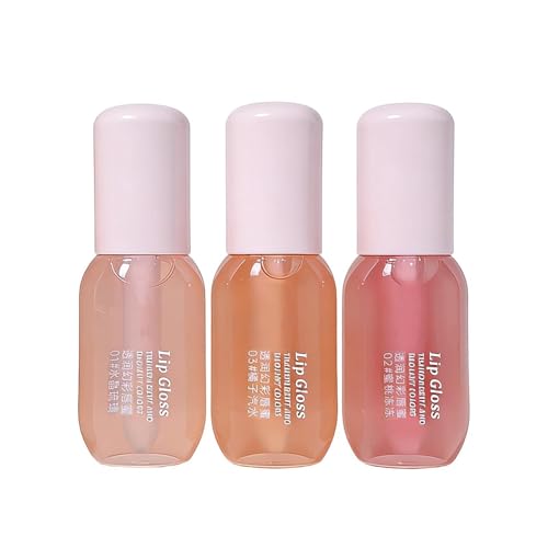 hidratante para labios, trío de maquillaje nutritivo, tratamiento de labios con ingredientes hidratantes, aceites voluminizadores con acabado ligero, accesorios cosméticos, labial para f
