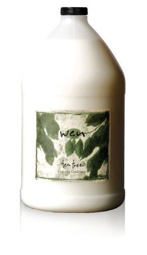 WEN Tea Tree Cleansing Conditioner 128 Oz - One Gallon