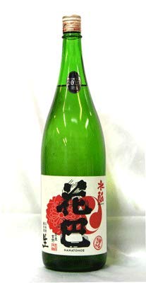 花巴 水もと純米 無濾過生原酒 酵母無添加 1.8L 2023年1月醸造 4BY(クール便で発送)