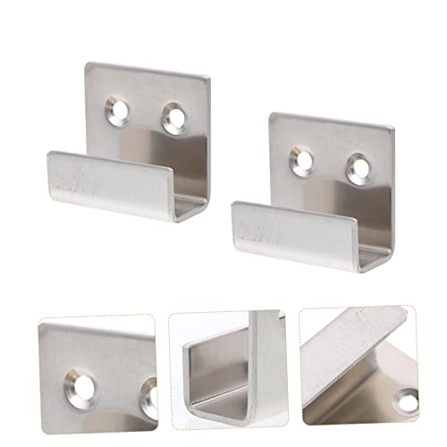 Image of ORFOFE 8pcs Picture Frame Hanging Hardware Double Hole Hangers Hanger Screws for Wall Decor