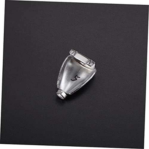 Ganchos de garra para montaje de tambor de metal 3 sets miniatura 5