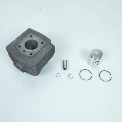 Kit Cylindre piston Ø39mm P2R compatible avec mobylette MBK 51 Axe Ø13mm L30.9mm AV10