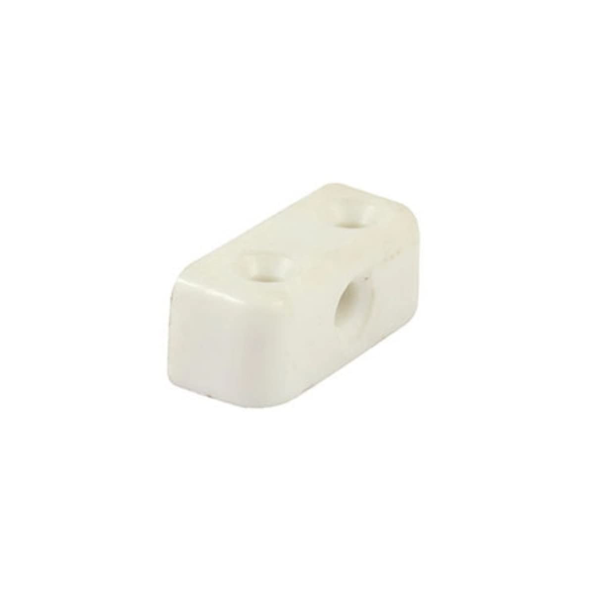 Timco Brown/White Modesty Block Kitchen Cupboard Cabinet Connector Jointing - Pack Of 65 (White)