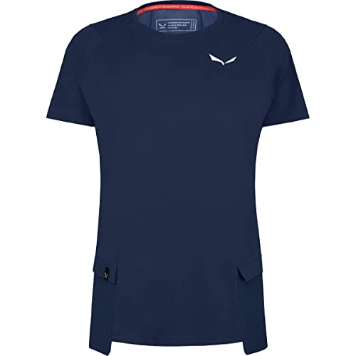 Salewa Puez Hemp W T-Shirt Femme idéal pour trekking et voyage