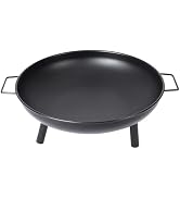 HYCHIKA Vuurkomkuil voor tuin, terras en balkon (rond, 58 cm)