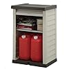 屋外収納 ロッカー ウッディロッカー コンテナ 幅57.5×奥48.5×高90.5cm WDL-910V [並行輸入品] #2