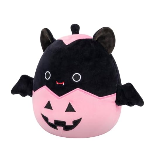 Squishmallows 7.5-Inch Emily Bat Plush