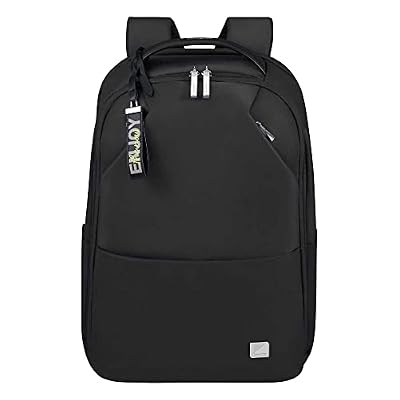 Samsonite Workationist - Backpack per laptop 14,1 pollici, 40 cm, 14 L, nero (nero)