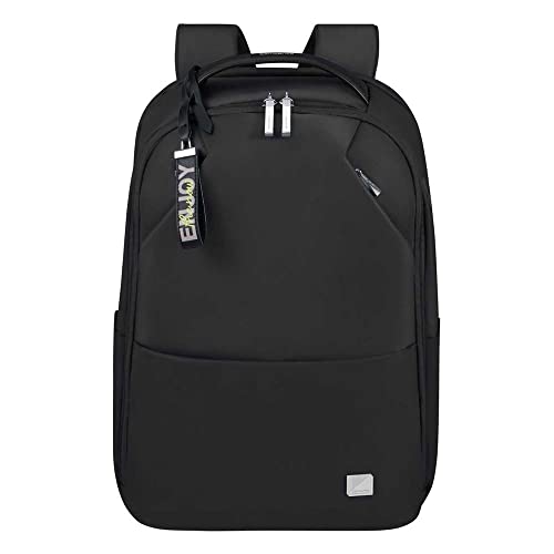 Samsonite Workionist   Mochila para laptop 14.1 pulgadas, 40 cm, 14 L, negro (negro)