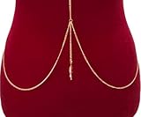 Off the Chain Body Chains for Teens & Women - Trendy Fashion Belly Jewelry Necklace Dresses Up Any O