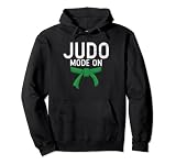 Modo de judo en judo Sudadera con Capucha