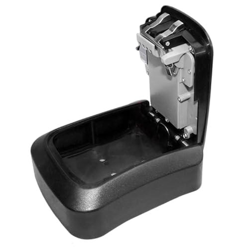 Boîte de rangement sécurisée pour clés extérieure et intérieure avec code à 4 chiffres