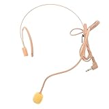 Audio exceptionnel : produit un son fiable, améliorant la clarté et l'attrait du chant des enfants et faisant ressortir leurs performances, microphone monté sur la tête, petit microphone casque