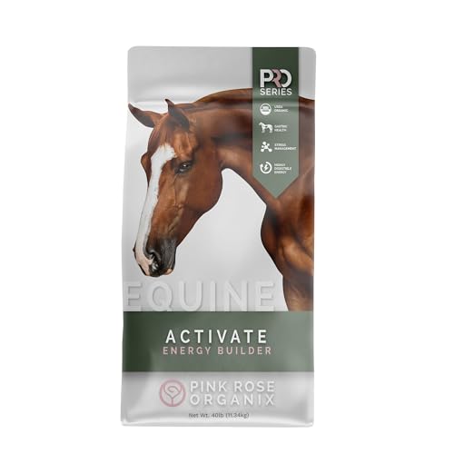 Pink Rose Organix PRO Series Activate Energy Builder Equine