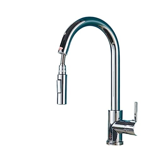Robinet de cuisine smart touch mitigeur haut de gamme Chrome Sense orientable - 2