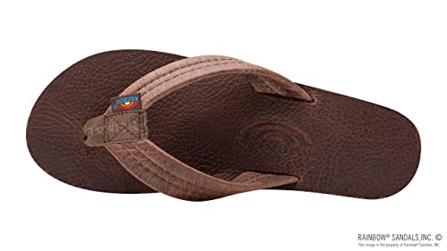 Image of Rainbow Sandals Ladies Luxury Leather - Double Layer Arch Support with 1 inch Strap