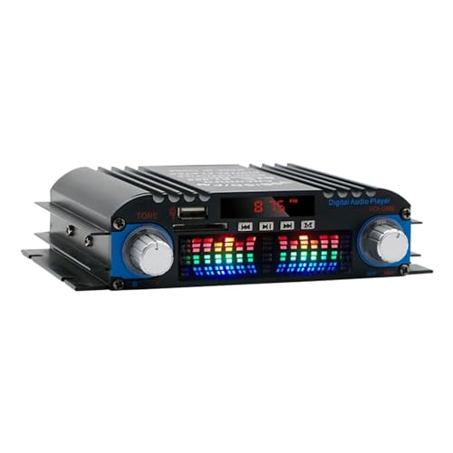 Amplificador audio digital 4 canales contra el sonido distorsionado