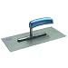 Produktbild Jung Henkelmann Glättekelle (Carbonstahl, Holzgriff, ungezahnt, ergonomische Form, 280x130x0,7mm) 80728000