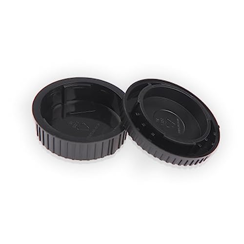 Cubre cuerpo de cámara DSLR para almacenamiento seguro de lentes traseros kit de 10 juegos 7