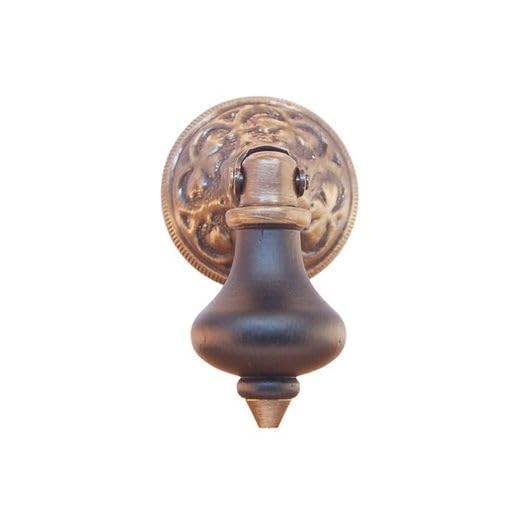 Eastlake Drop Pull with Wood Knob