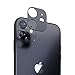 innoGadgets Protection pour Appareil Photo Compatible avec l'iPhone 11 | Protection adaptée de l'appareil Photo Contre Les Chocs et Les Rayures | Cadre en Aluminium en Noir/Gris