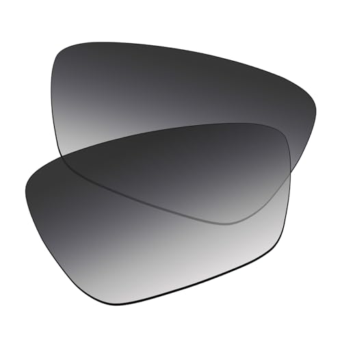 EZReplace Lenses Replacement for Oakley Crosslink Sweep OX8031 55mm Eyeglasses (Non-Polarized Lenses) - Fits Oakley Crosslink Sweep OX8031 55mm Frame (Grey Gradient)