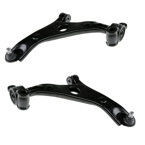 The Urban Company Wishbone, Suspension, Track Control Arm Compatible/Replacement For Mazda 6 (2013-2020) Lower, Front, Pair
