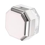 Taille portable : la taille portable de ce récipient à poudre le rend facile à transporter dans votre à main ou, récipients à poudre , étui à éponge de maquillage portable