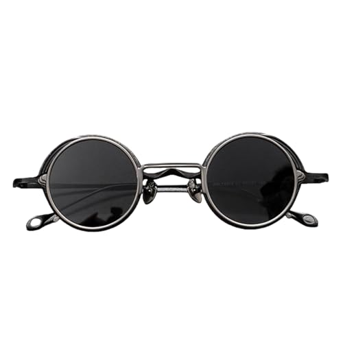 Monture en titane pur homme de style vintage et confort absolu