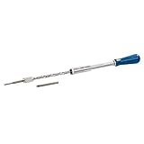 Mango robusto y resistente Silverline 868693 - Llave de carraca, 300mm